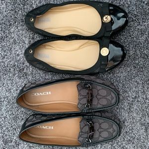 Coach & Michael Kors Flats